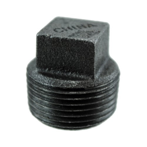 66373 1/2 Square Plug Solid
