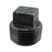 66373 1/2 Square Plug Solid