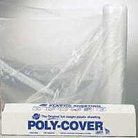 6 mil 10' x 100' Poly Cover
