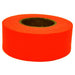 Flag Tape-300'x1-3/16"x2Mil Orange