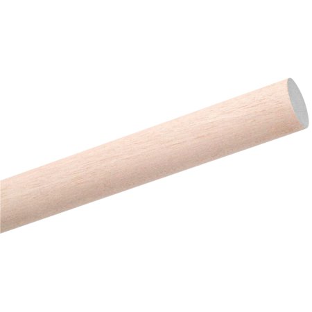 6403UB 3/16X48IN  DOWEL HARDWOOD ROUND