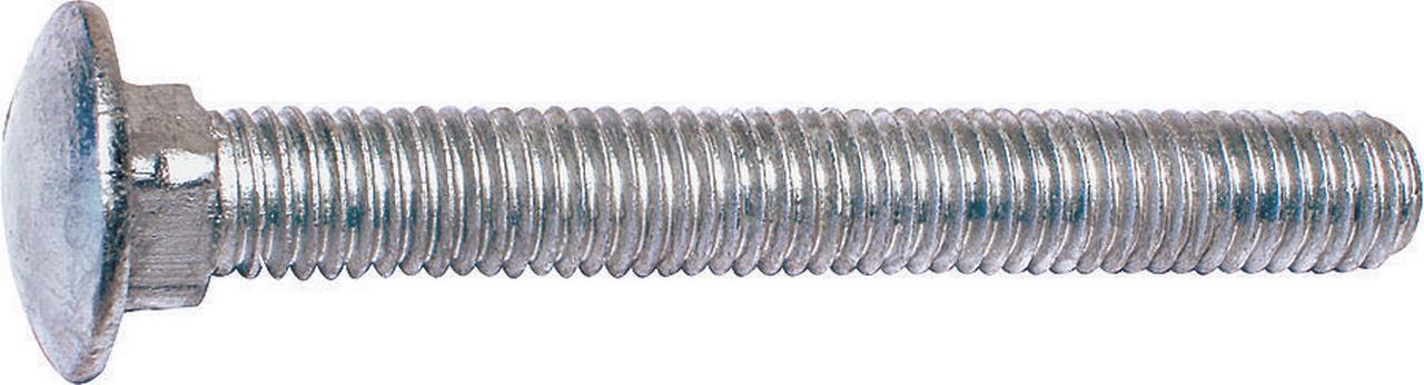 3/8-16 x 6 Carriage Bolts - Galvanized  Box/50
