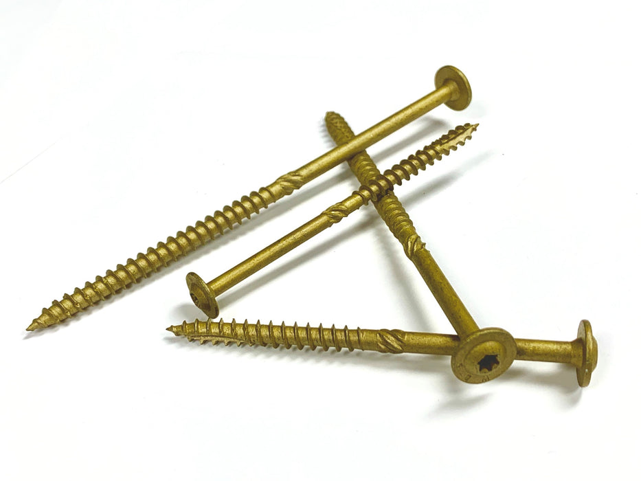 17 x 16" Bronze T-40 Lag Screw 50/Mini Ctn