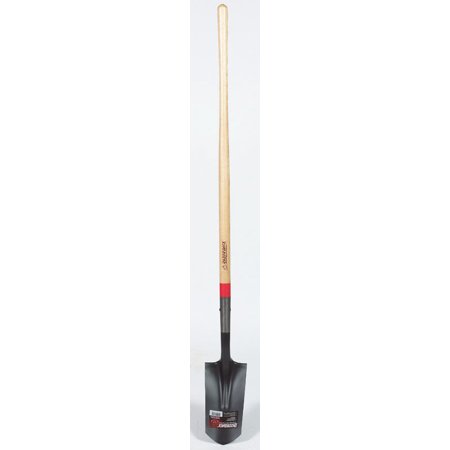5-in Ditching Shovel with Wood Handle
