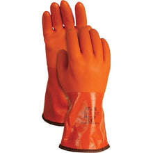460L-09RT  GLOVE PVC W/ACRYLIC LINER LARGE