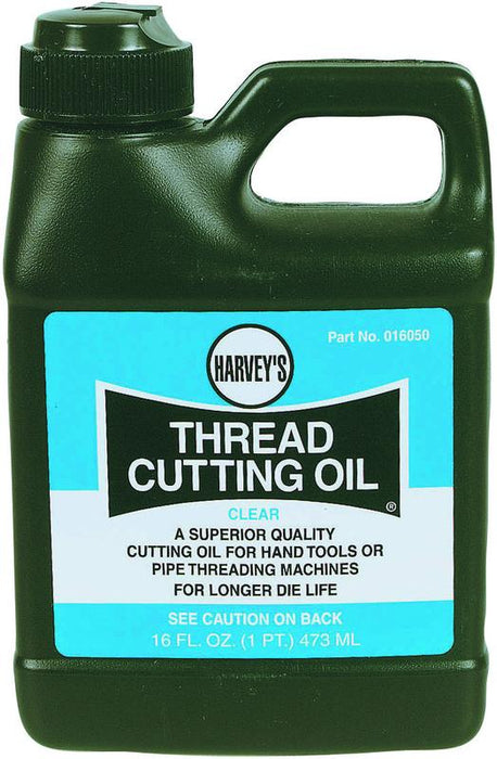 Threading/Cutting Oil, 1PT, Clear