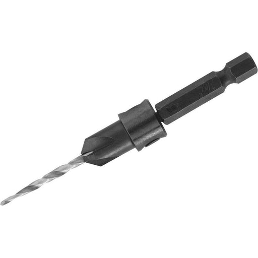 IRWIN Speedbor Countersink Wood Drill Bit, Number-4 , White