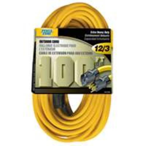 OR500835  12/3 X 100' Yellow Extension Cord