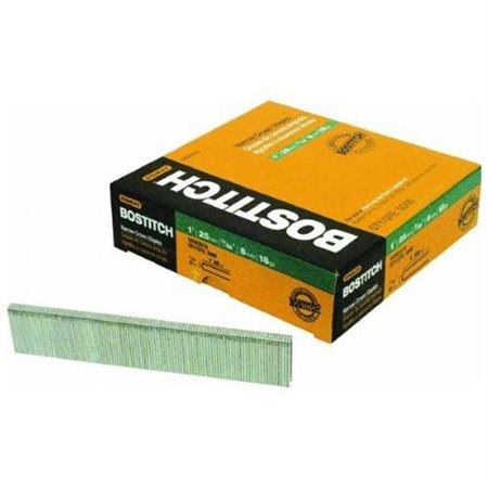 BOSTITCH 7/8-Inch Galvanized Finish Staple