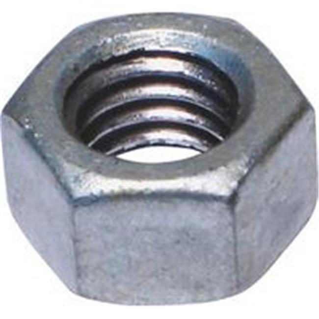 3/3 x 16 Galvanized Hex Nuts  Box/100
