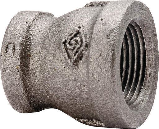1/2X1/4 BLACK REDUCING COUPLING