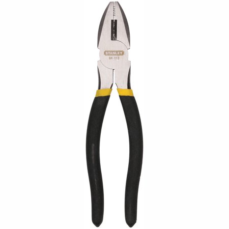 STANLEY Basic Lineman'S Cutting Pliers â€“ 8-3/4"
