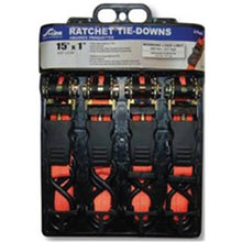 SL91   TIE DOWN RATCHET S HK 15FTX1IN