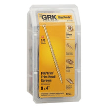 117760   SCREW FINISH/TRIM 9X4IN 50 Pack