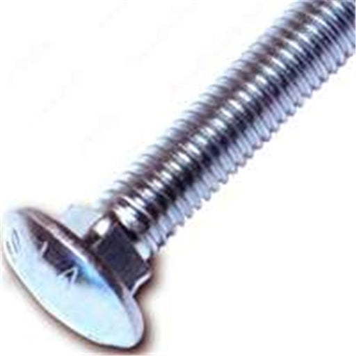 1/4-20 x 2-1/2 Carriage Bolt Zn