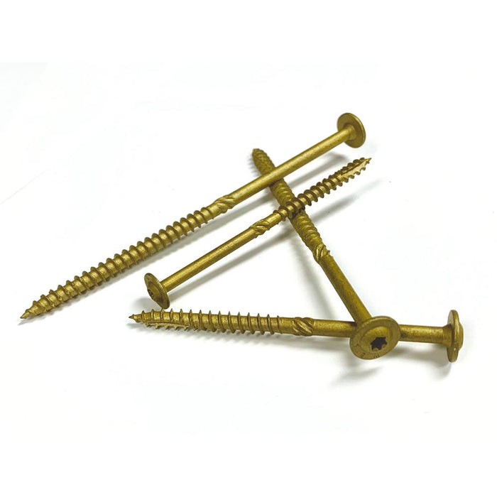 17 x 7" Bronze T-40 Lag Screw 100/Mini Ctn