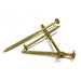 17 x 7" Bronze T-40 Lag Screw 100/Mini Ctn