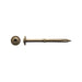 15 x 3-1/2" Bronze T-30 Lag Screw 25/Bucket