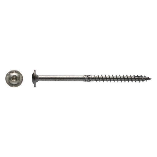 15 x 4" 316 Stainless T-30 Lag Screw 25/Bkt