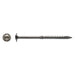 15 x 4" 316 Stainless T-30 Lag Screw 25/Bkt