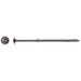 15 x 5" 316 Stainless T-30 Lag Screw 25/Bkt