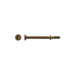 14 X 2-3/4'' Wood-Steel Self Drilling Screw, 5lb (183pcs) T30