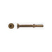 12 X 2'' Wood-Steel Self Drilling Screw, 1lb (68pcs) T25