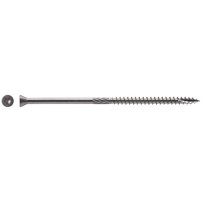 9 X 4'' SS Trim Head Screw, 1LB approx (70pcs) T20