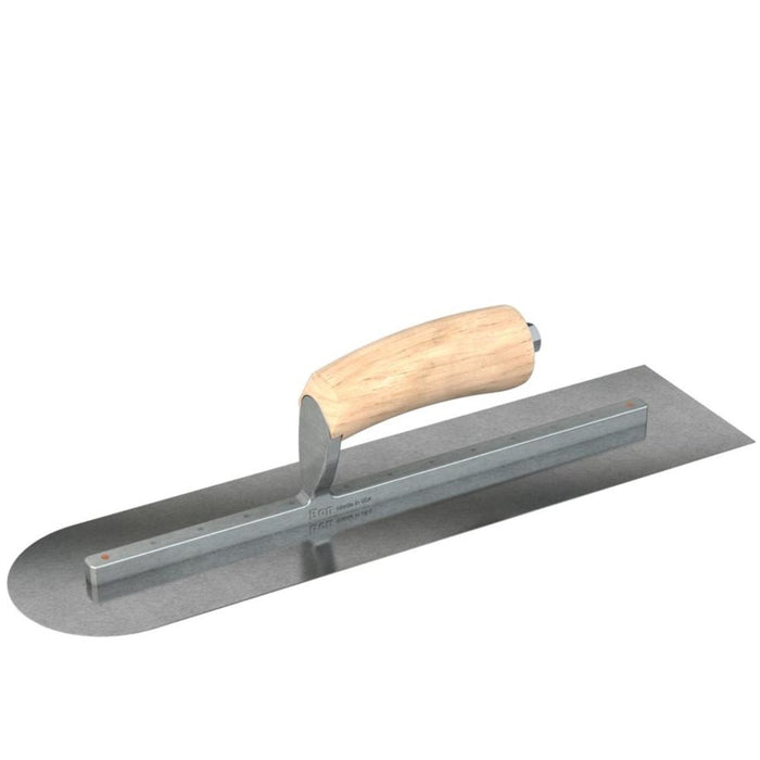FINISH TROWEL - SQ/RND - CS - 14 X 4 - WD