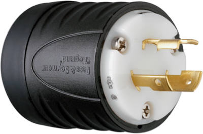 20A 125V  3-Wire Male Plug (L5-20P)