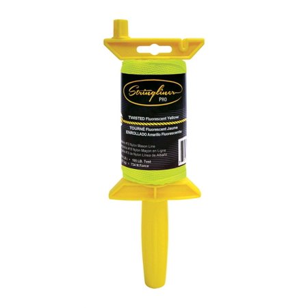 25112    REEL LINE 270FT YELLOW TWISTED