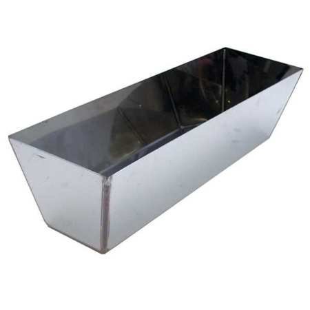 6395 12" SS Drywall Mud Pan