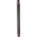 66424 3/8 x 3  Black Nipple