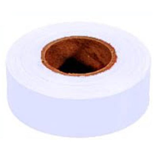 65904Z  300FT WHITE FLAGGING TAPE