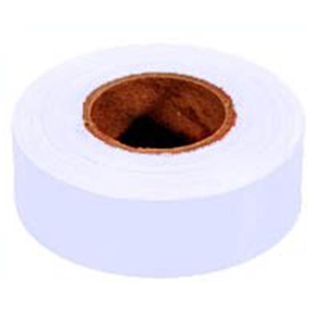 65904Z  300FT WHITE FLAGGING TAPE