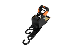 Mounted Retractable Ratchet Tie Down Strap, 2''x10'