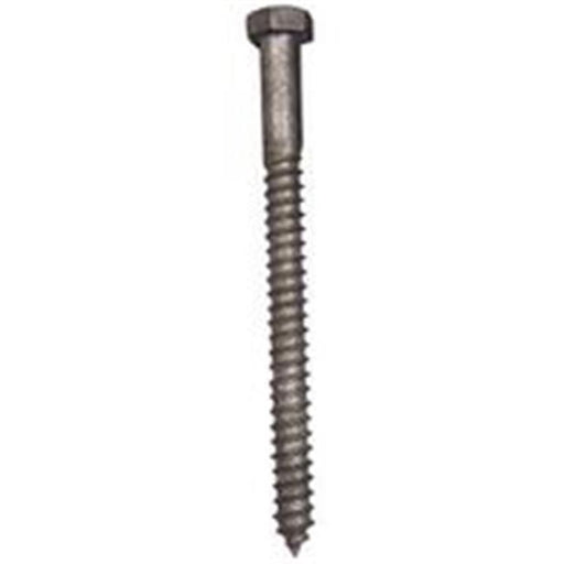 1/2 x 6 Hex Lag Screws - Galvanized  Box/25