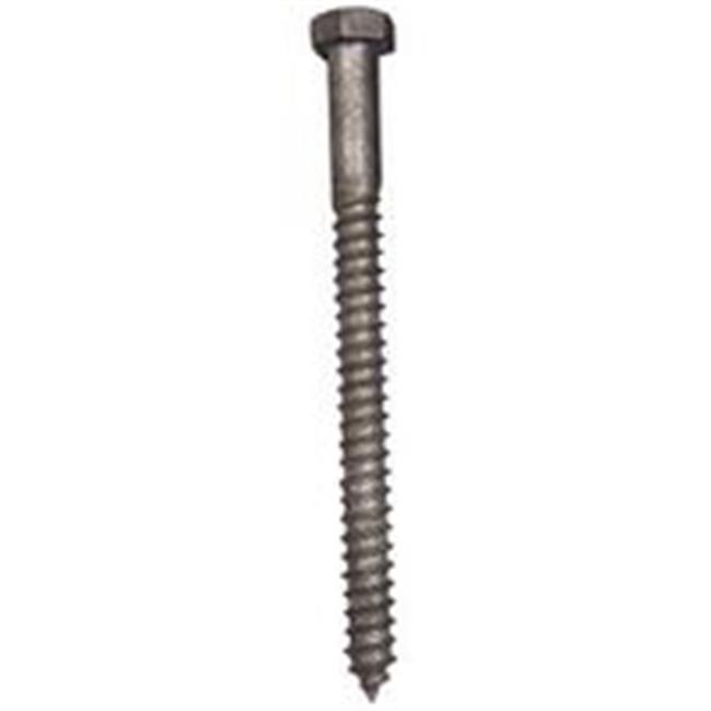 1/2 x 6 Hex Lag Screws - Galvanized  Box/25