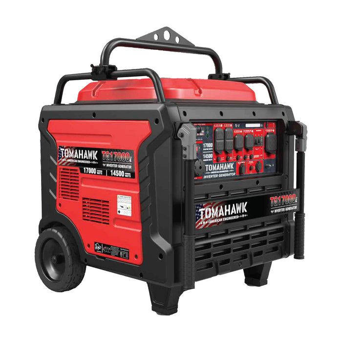 Generator, 14,500 Watt Continuous, 17kw Max, Inverter, Portable