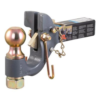 48406  RCVR MT BALL&PINTLE HITCH 2IN