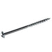 SML-C250-125    SCRW PKT NO8 WSH 2-1/2IN 125CT