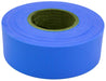 Flag Tape-300'x1-3/16"x2Mil Blue