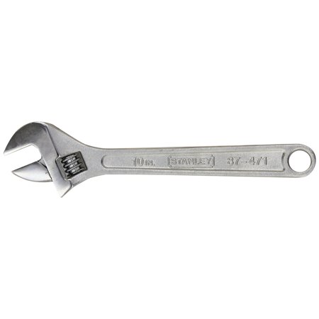 STANLEY Adjustable Wrench â€“ 10"