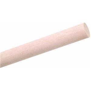 6420UB 1-1/4X48IN  DOWEL HARDWOOD ROUND