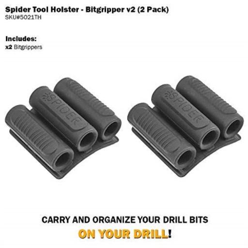 Spider Tool BitGripper Set - 2 pack