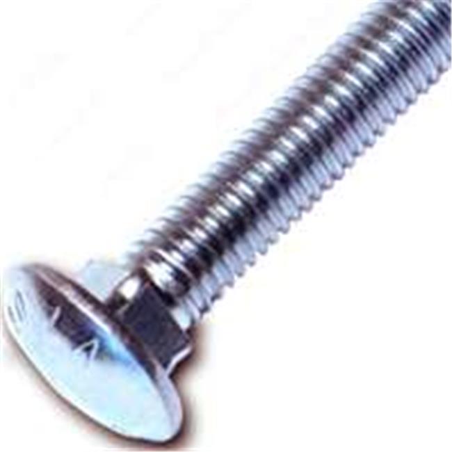 5/16-18x 1-1/2 Carriage Bolt Zn