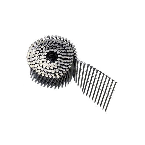 BOSTITCH Nail,Col,120,Pln,3-1/4,Dp
