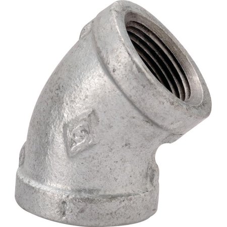 1/4 GALVANIZED 45 DEGREE ELBOW