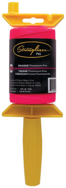 25462 Mason Line Reel 500' Pink - Braided