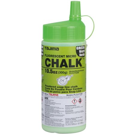 Fluorescent Green Ultra-Fine Chalk